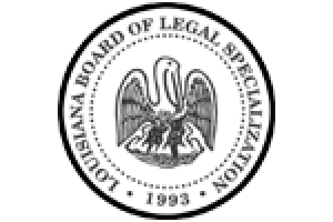 Louisiana Board of Legal Specialization 1993 - Badge