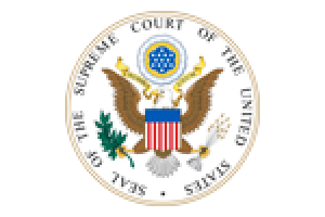 Seal of The Supreme Court of The United States - Badge